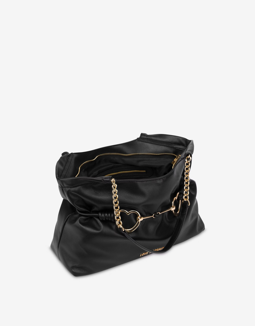 LOVE MOSCHINO Shopper Hearts