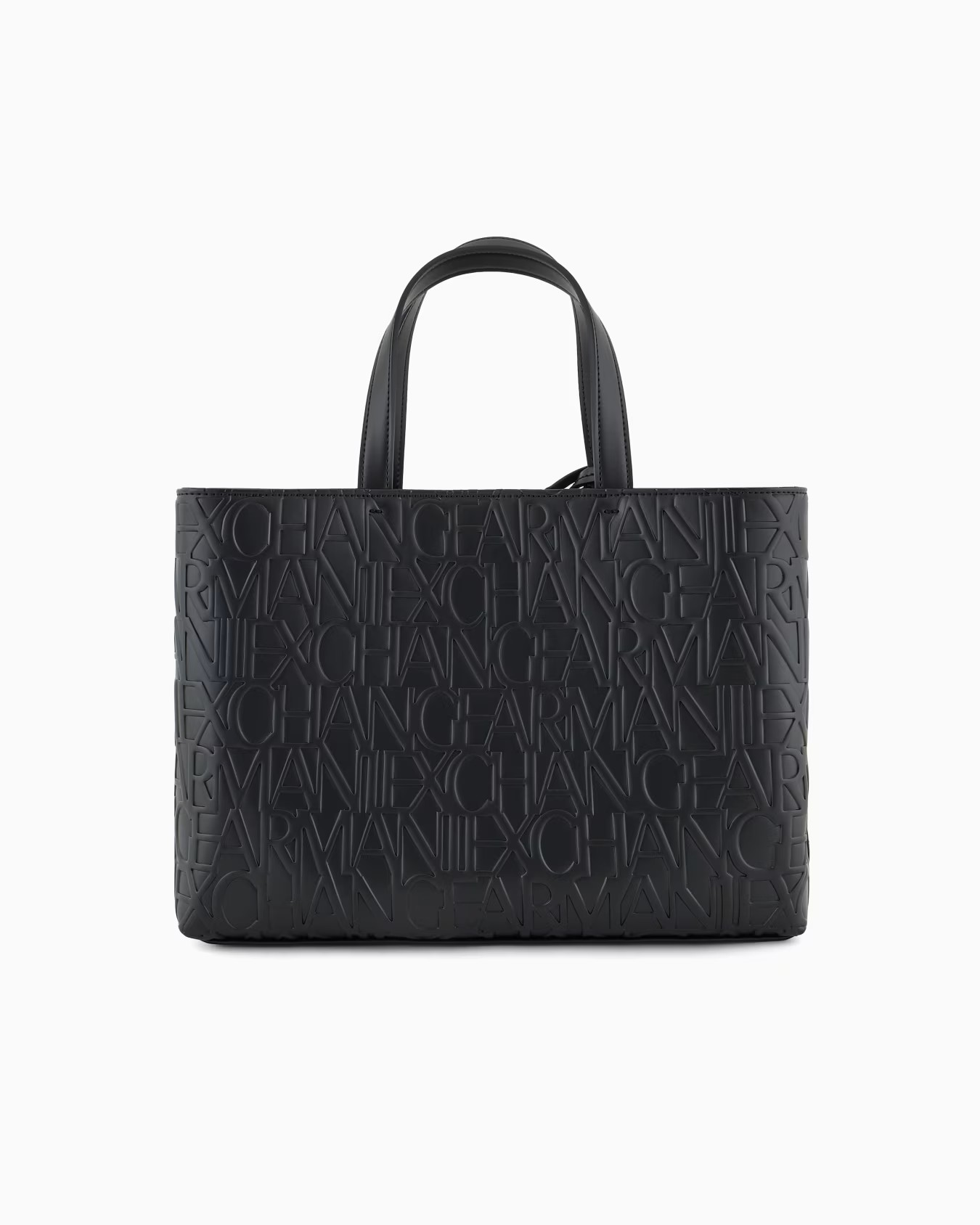 ARMANI EXCHANGE Shopper Media Con Manici e Tracolla