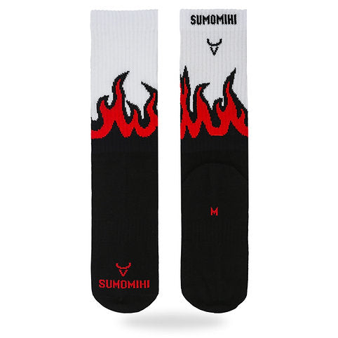 CALZINI FLAME RED SOCK