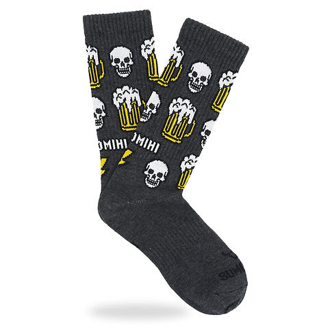 CALZINI BEER SKULL SOCK