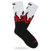 CALZINI FLAME RED SOCK