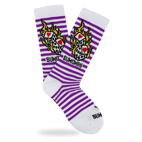 CALZINI DICE ON FIRE SOCK