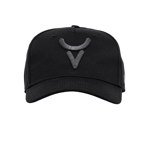 CAPPELLO  LOGO GRAY BASEBALL HAT