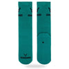 CALZINI TEAL GREEN SOCK