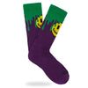 CALZINI SMILE ’N DRIP GREEN SOCK