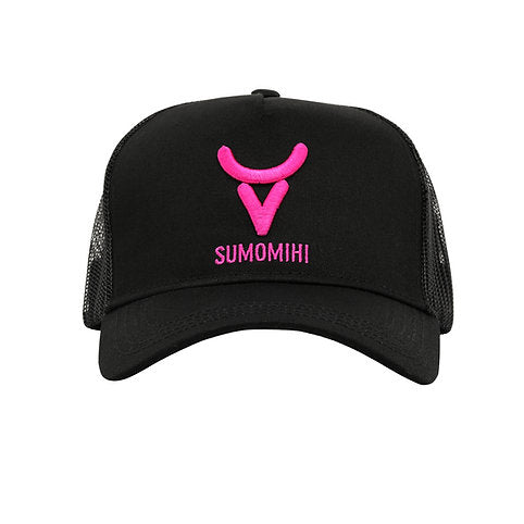CAPPELLO LOGO FUCHSIA TRUCKER