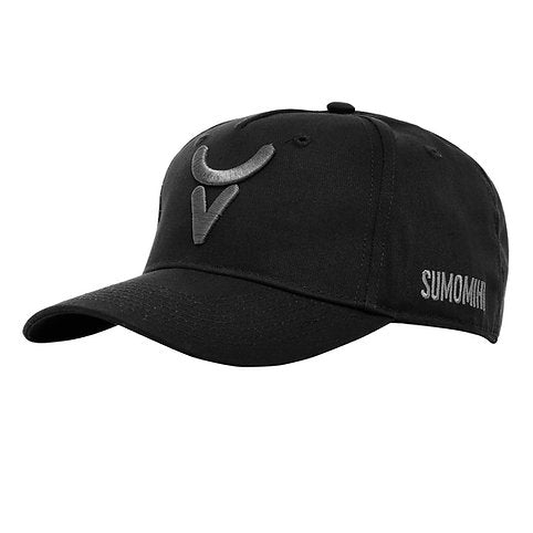 CAPPELLO  LOGO GRAY BASEBALL HAT
