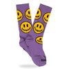 CALZINI SMILE VIOLET SOCK