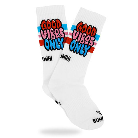CALZINI  GOOD VIBES ONLY SOCK