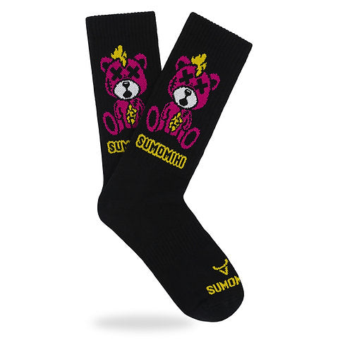 CALZINI KILLA BEAR BLACK SOCK