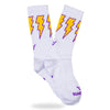CALZINI LIGHTNING WHITE SOCK