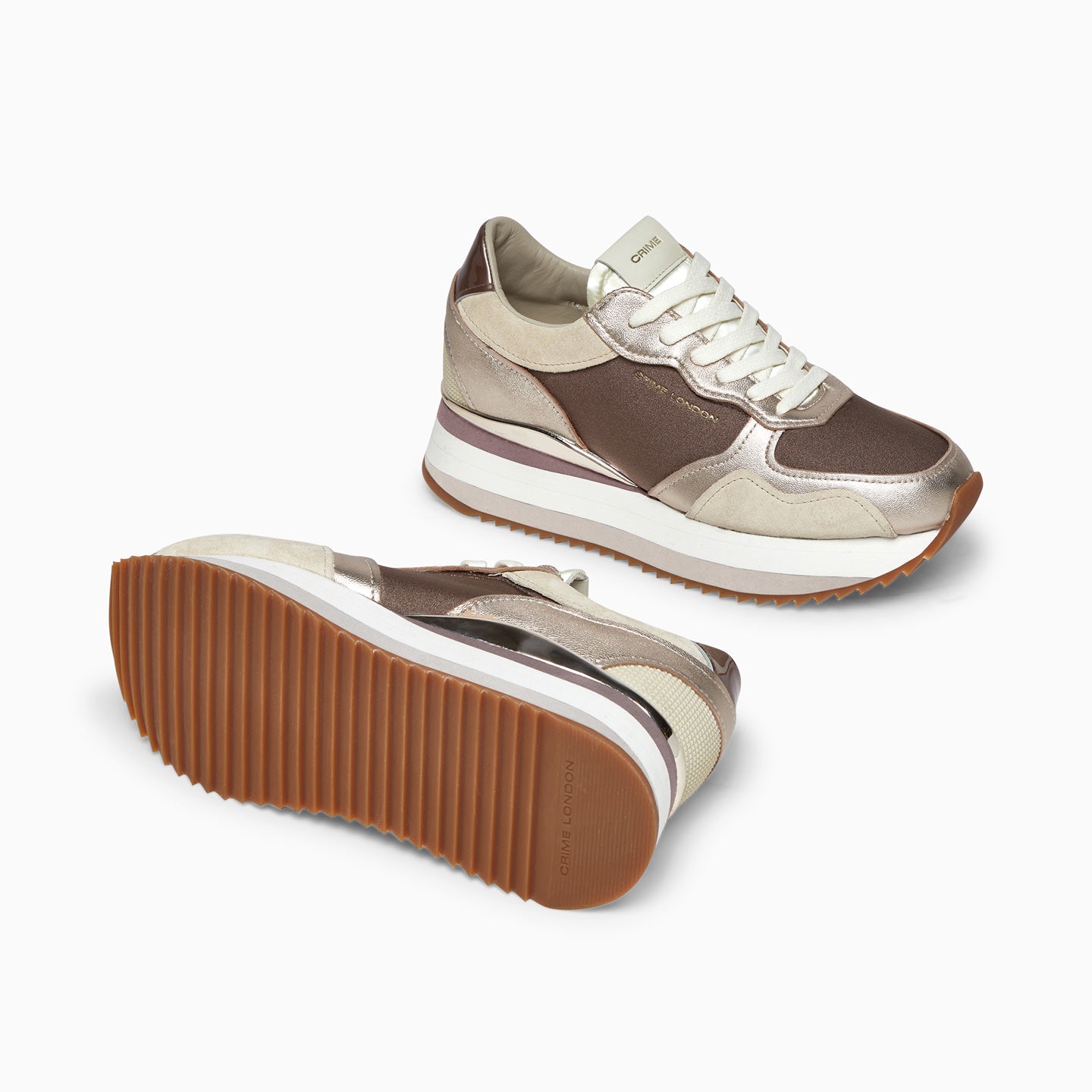 Crime London Sneakers DYNAMIC SAHARA