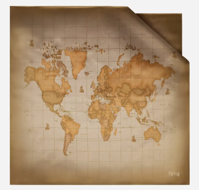 ALVIERO MARTINI Foulard Geo Sfumato