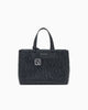 ARMANI EXCHANGE Borsa a mano con logo allover