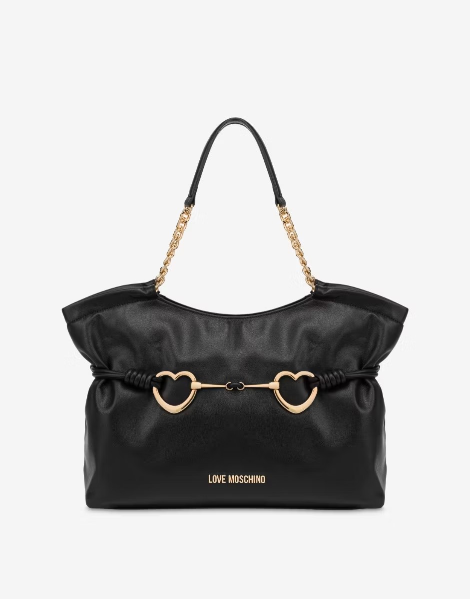 LOVE MOSCHINO Shopper Hearts
