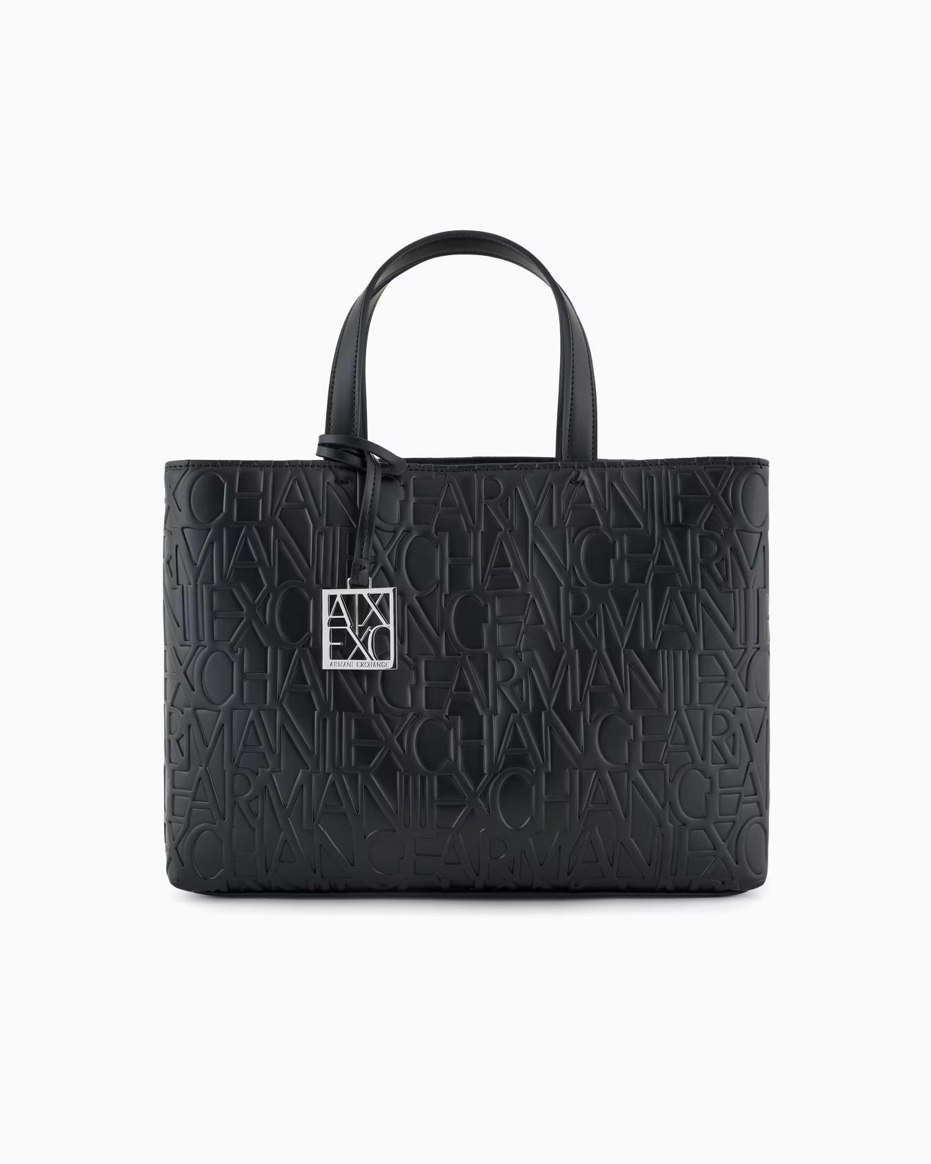 ARMANI EXCHANGE Shopper Media Con Manici e Tracolla