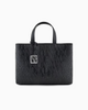 ARMANI EXCHANGE Shopper Media Con Manici e Tracolla