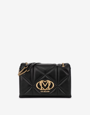 LOVE MOSCHINO Borsa a spalla trapuntata Embossed