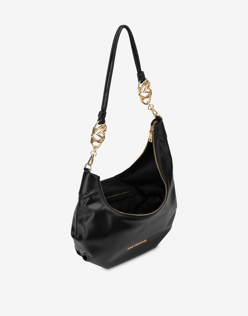LOVE MOSCHINO Hobo bag asimmetrica Jewel