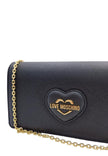 Love Moschino CLUTCH ECO-FRIENDLY SWEET HEART