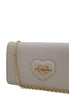 Love  Moschino CLUTCH ECO-FRIENDLY SWEET HEART