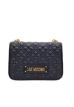 Love Mmoschino CLUTCH TRAPUNTATA