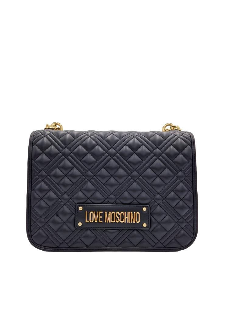 Love Mmoschino CLUTCH TRAPUNTATA