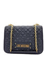 Love Mmoschino CLUTCH TRAPUNTATA