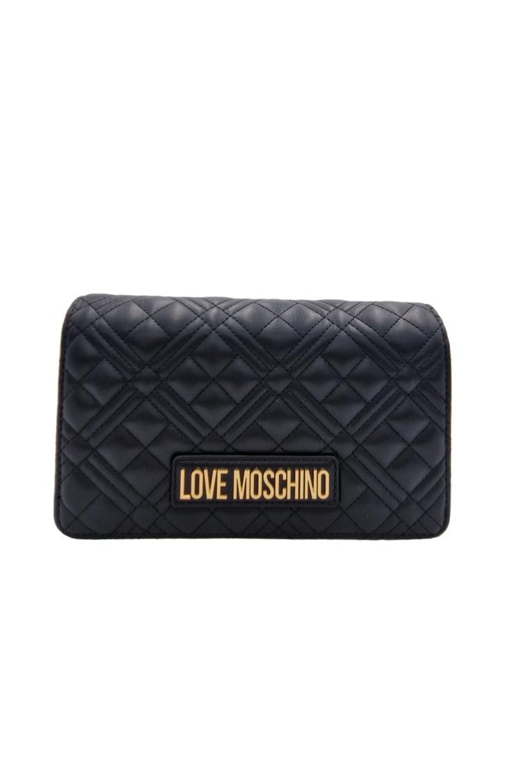 Love Moschino CLUTCH SHINY QUILTED