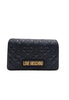 Love Moschino CLUTCH SHINY QUILTED