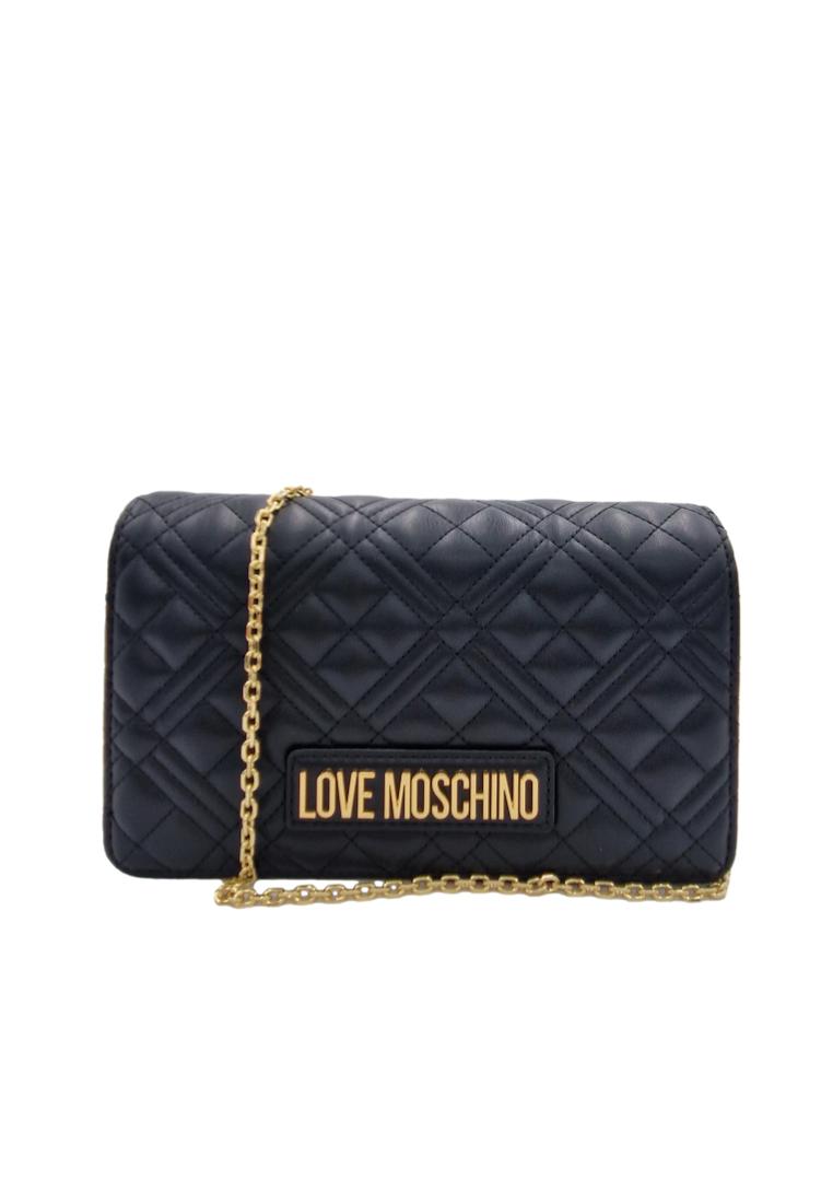 Love Moschino CLUTCH SHINY QUILTED