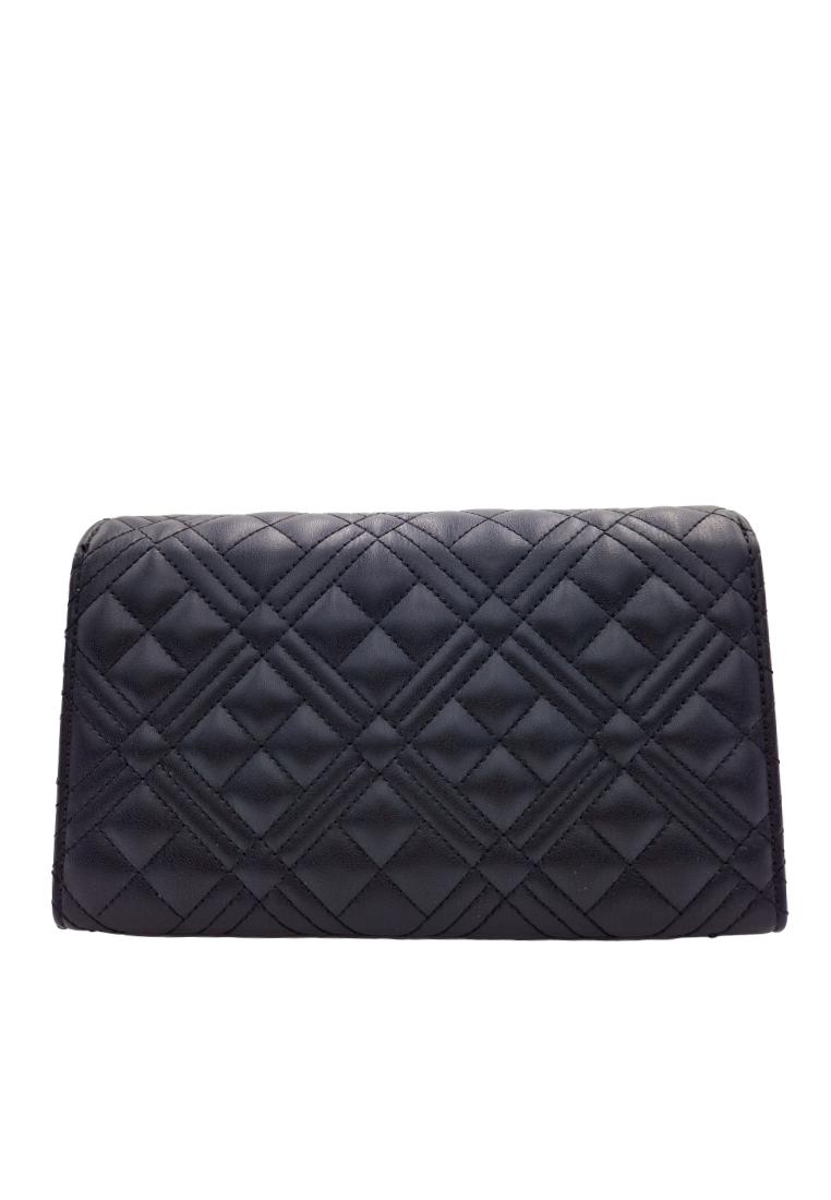 Love Moschino CLUTCH SHINY QUILTED