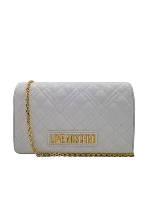 Love Moschino CLUTCH SHINY QUILTED