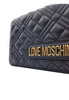 Love Moschino CLUTCH SHINY QUILTED