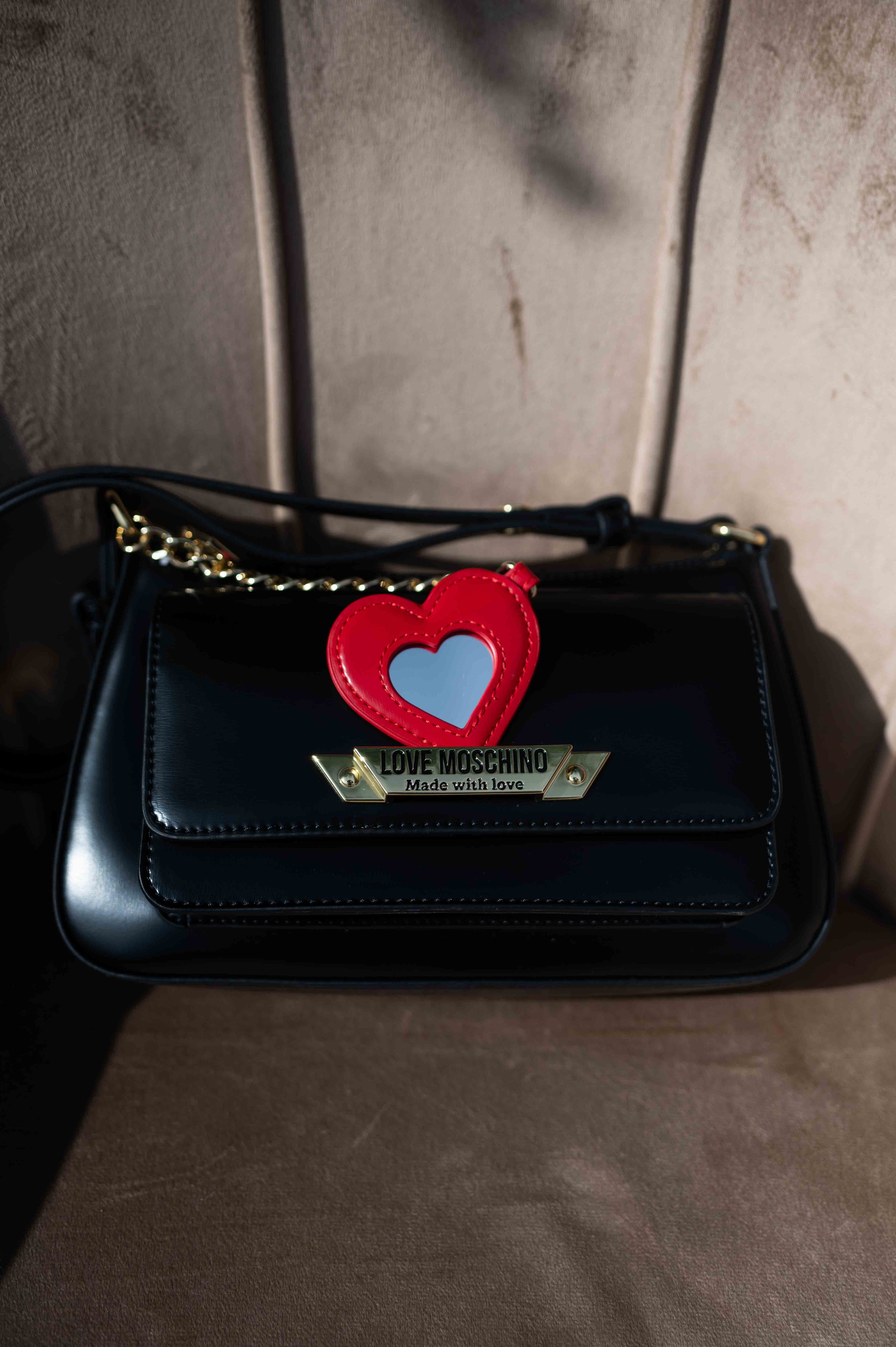 LOVE MOSCHINO Hobo bag Made With Love