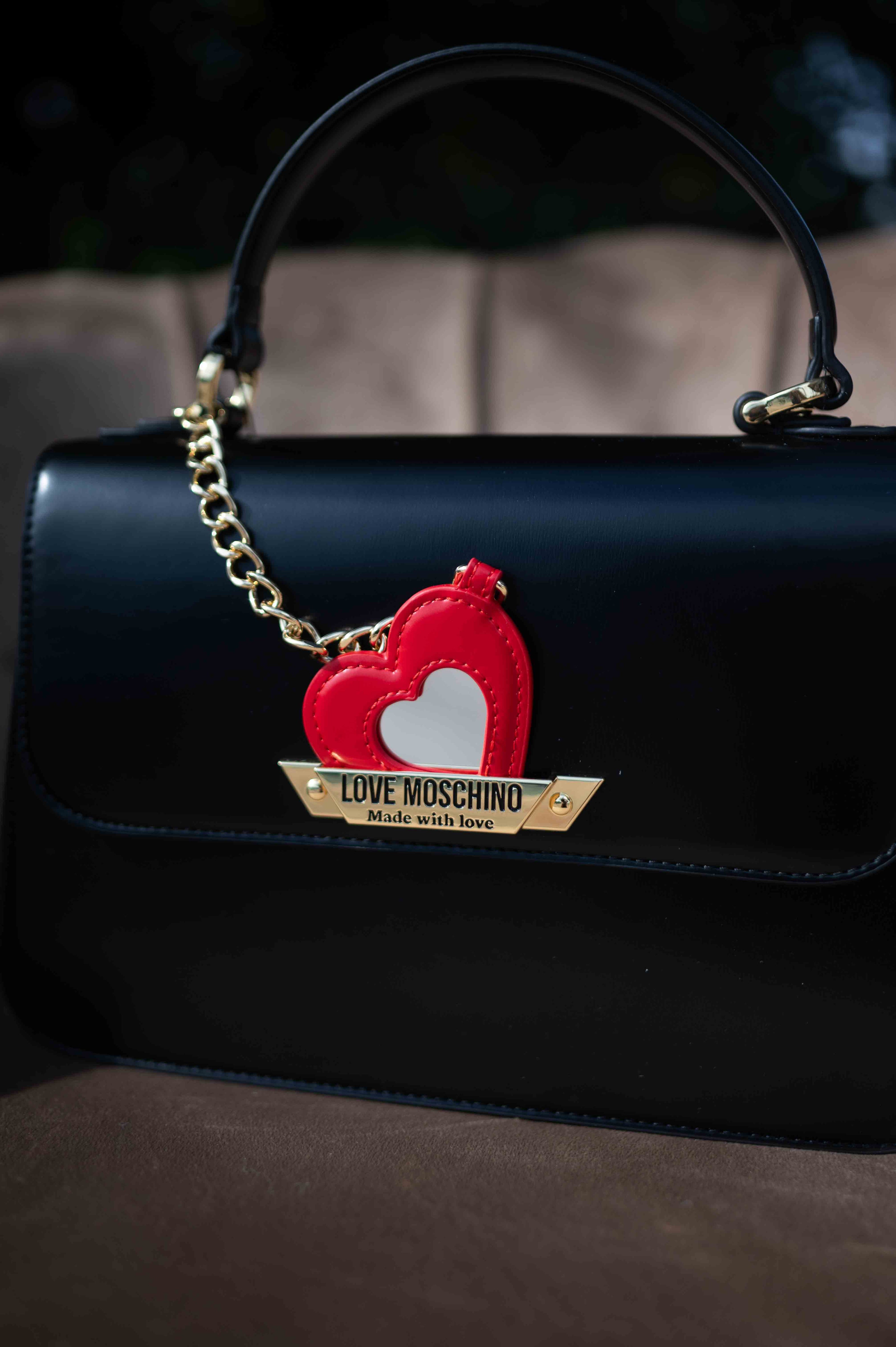 LOVE MOSCHINO Borsa a mano Made With Love