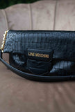 LOVE MOSCHINO Borsa a spalla Super Soft Croco