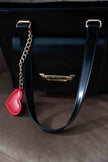 LOVE MOSCHINO Shopping Bag whit love