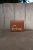 LOVE MOSCHINO Portafoglio zip around Lettering Logo