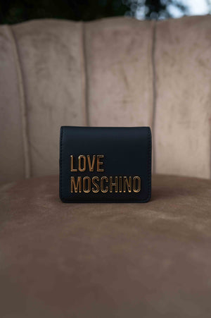 LOVE MOSCHINO Portafoglio zip around Lettering Logo