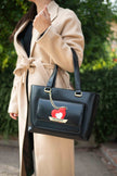 LOVE MOSCHINO Shopping Bag whit love