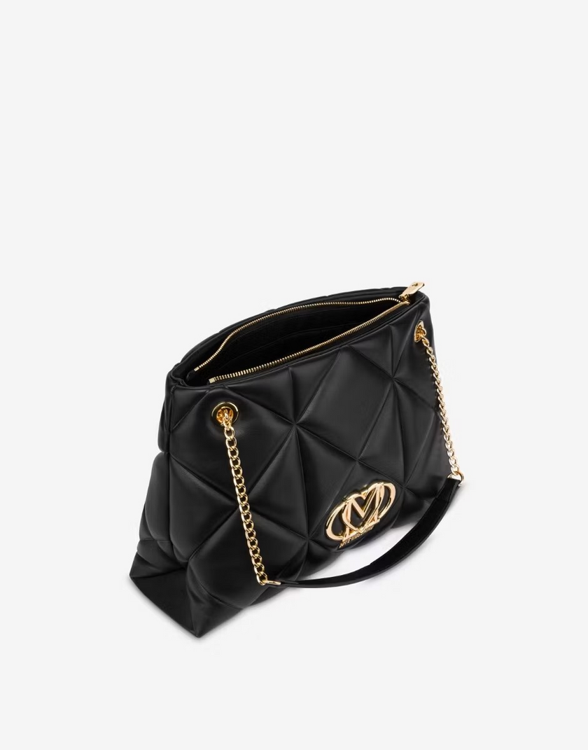 LOVE MOSCHINO Shopper trapuntata Embossed