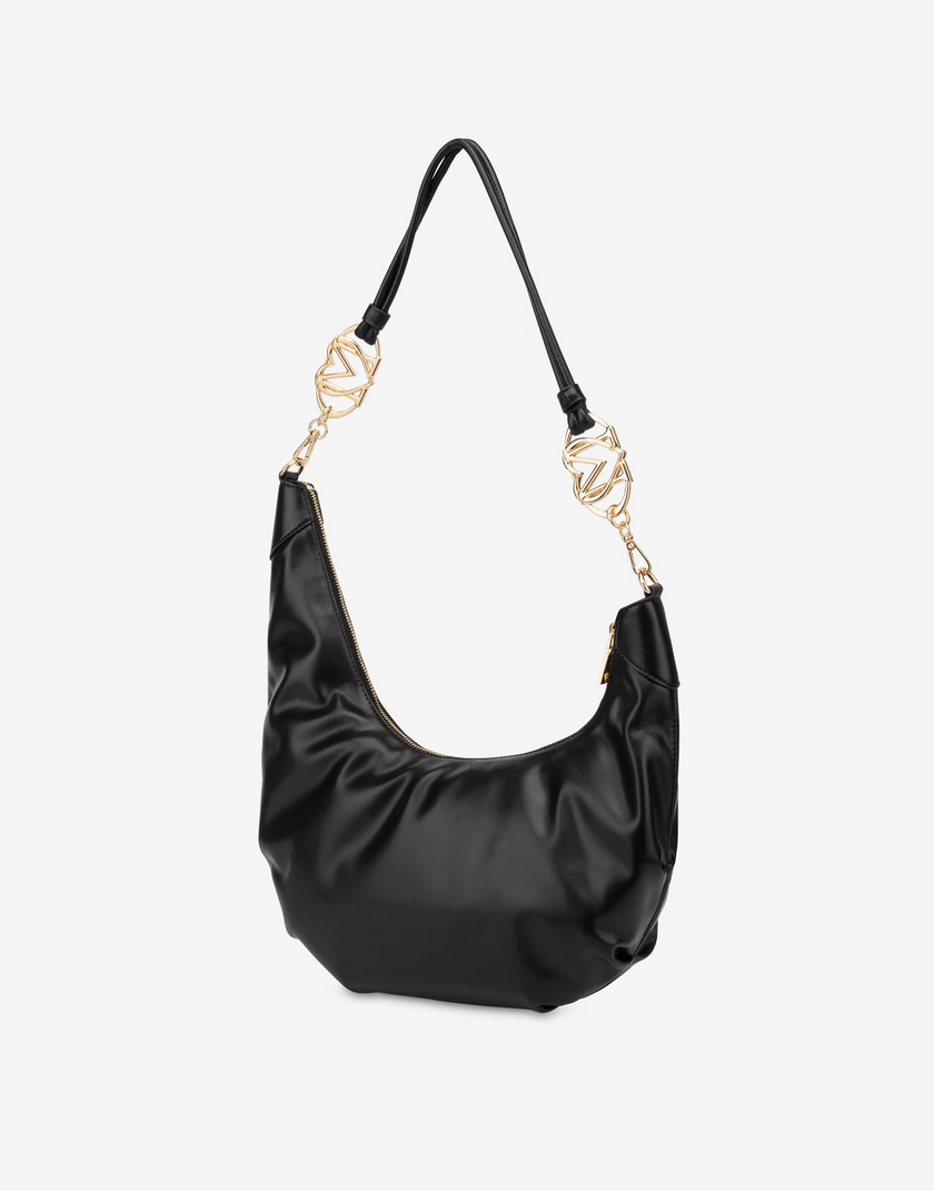 LOVE MOSCHINO Hobo bag asimmetrica Jewel