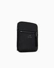 ARMANI EXCHANGE Tracolla flat emi-rigida con tasca