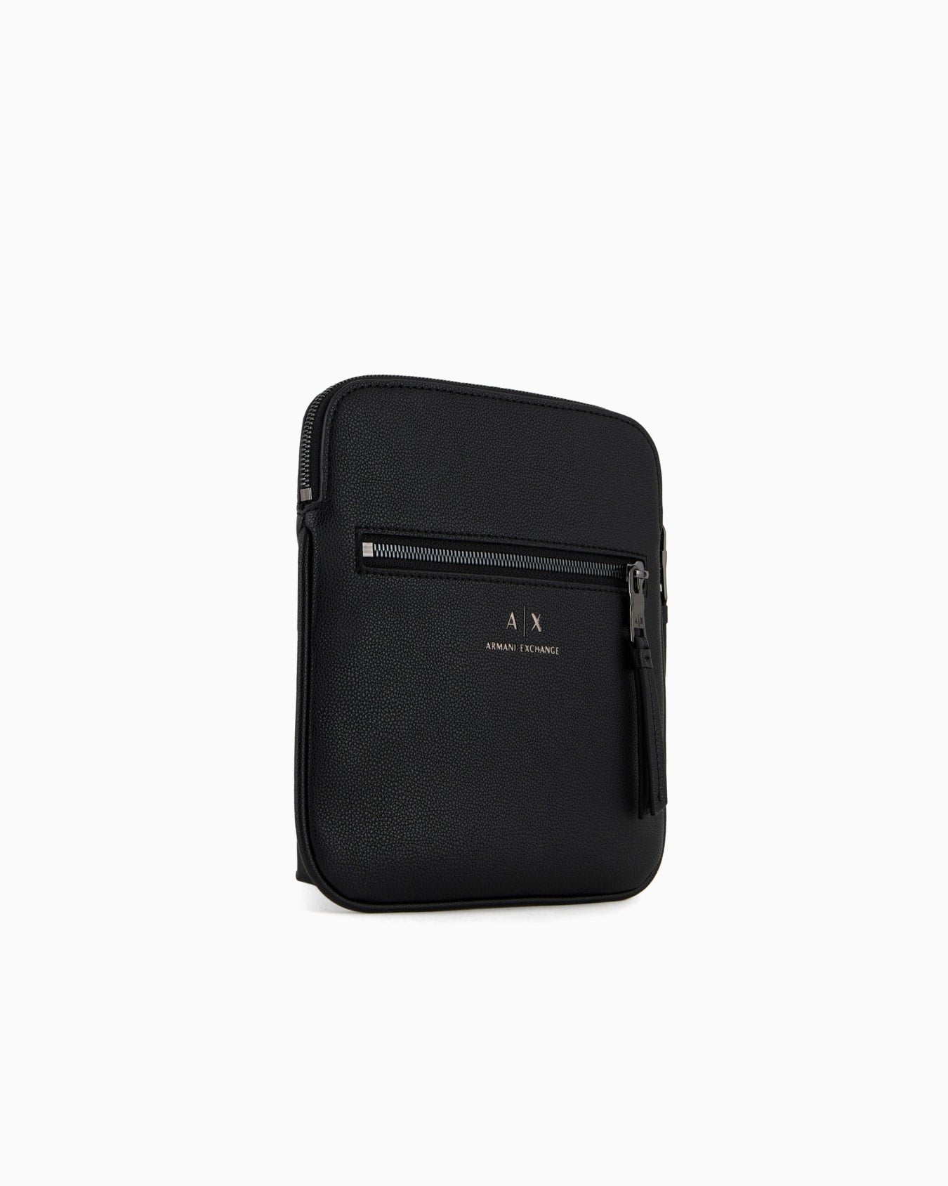 ARMANI EXCHANGE Tracolla flat emi-rigida con tasca
