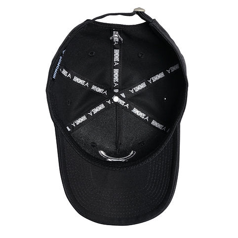 CAPPELLO  LOGO GRAY BASEBALL HAT