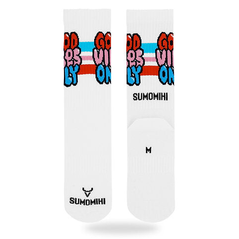 CALZINI  GOOD VIBES ONLY SOCK