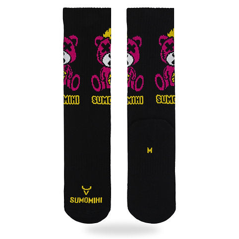 CALZINI KILLA BEAR BLACK SOCK