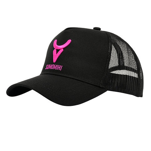 CAPPELLO LOGO FUCHSIA TRUCKER