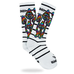 CALZINI GROOVY MUSHROOM SOCK
